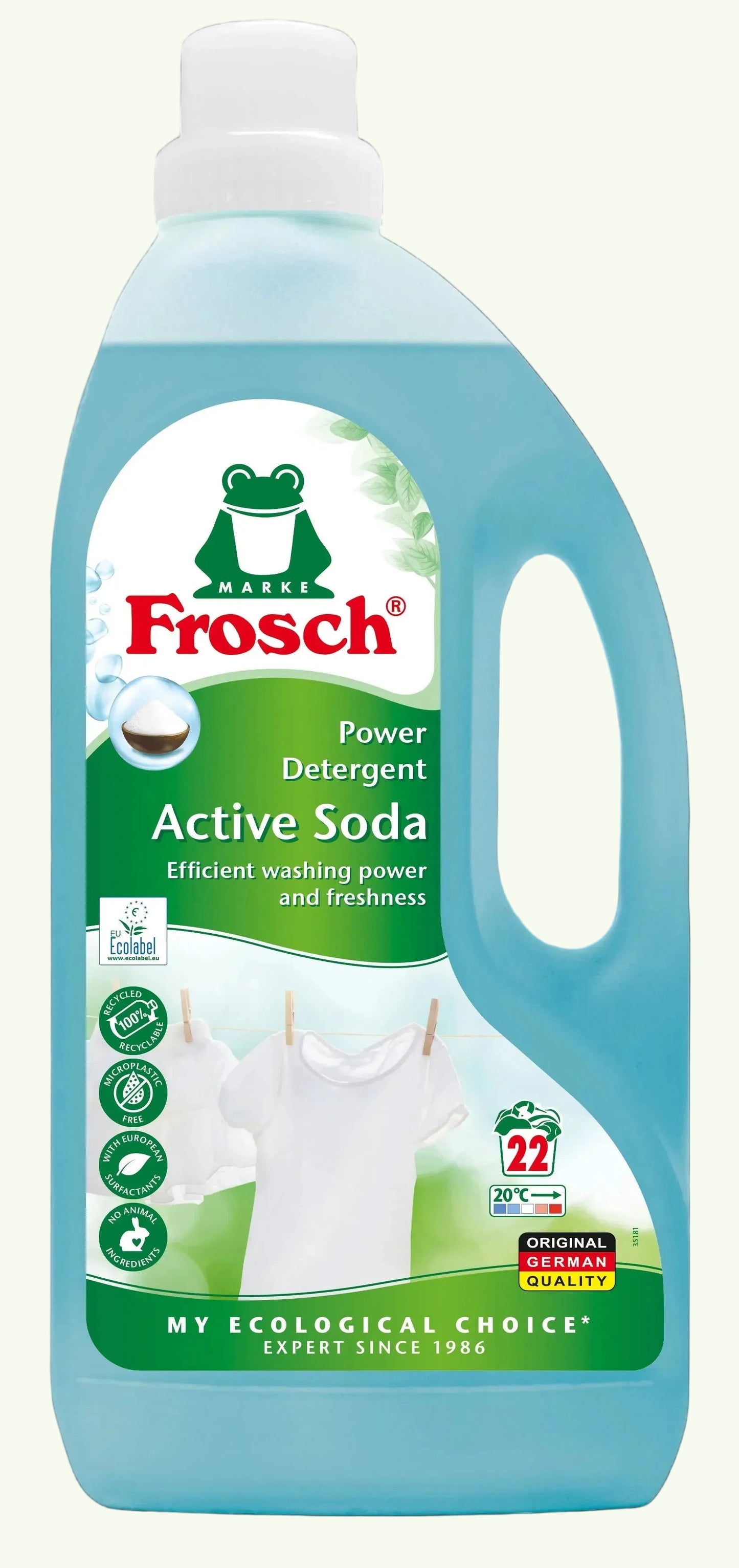 Frosch Течен Перилен Препарат със Сода 1.5 L