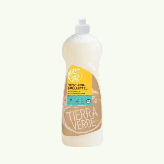 Tierra Verde ЕКО Гел за миене на съдове сладка мента 1л