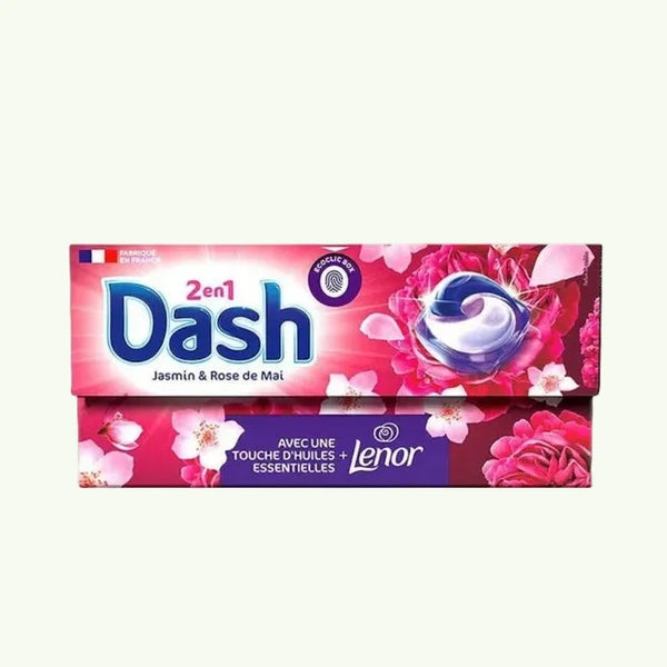 Капсули за пране Dash 2in1 Jasmin&Rose 30 броя