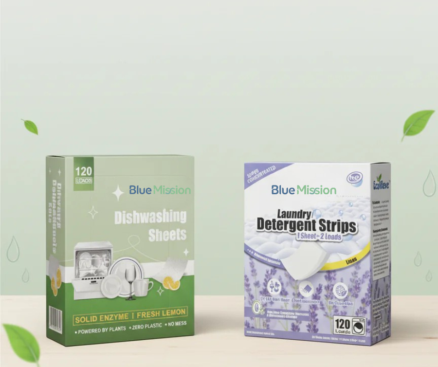 Blue Mission Duo Pack — Пране и Съдове