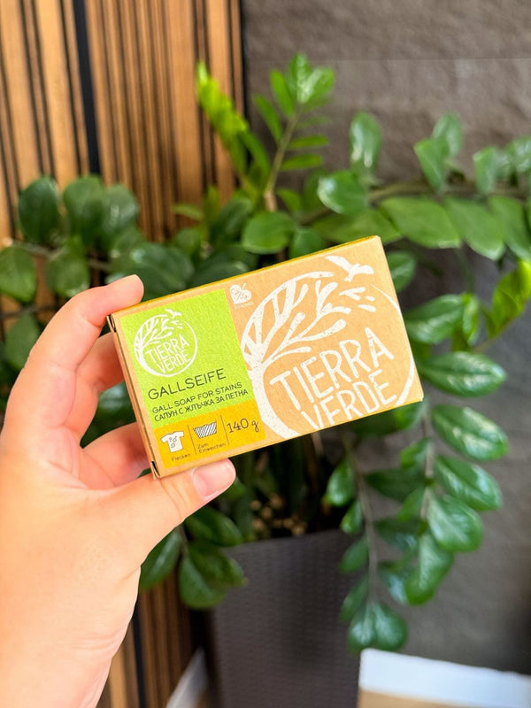 Tierra Verde ЕКО Сапун за Петна 140 г