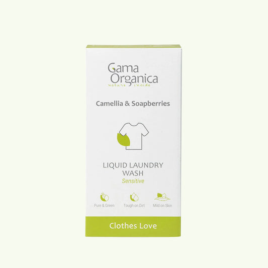 Gama Organica Хипоалергенен препарат за пране