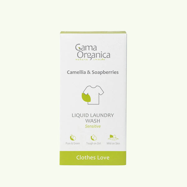 Gama Organica Хипоалергенен препарат за пране
