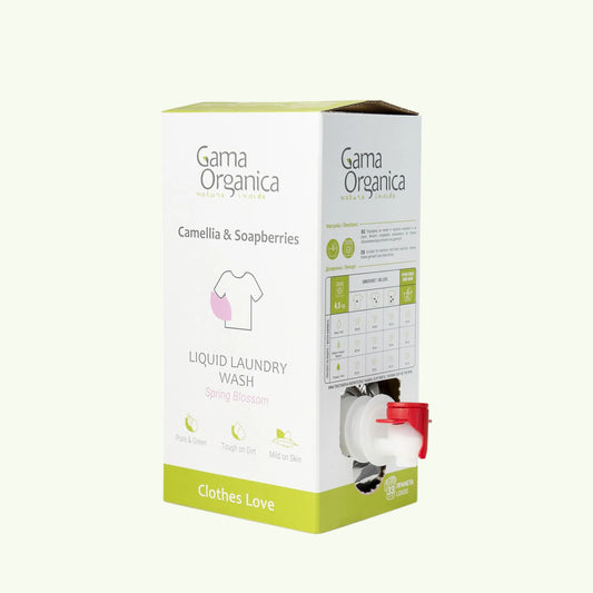 Gama Organica Течен препарат за пране „Spring Blossom“