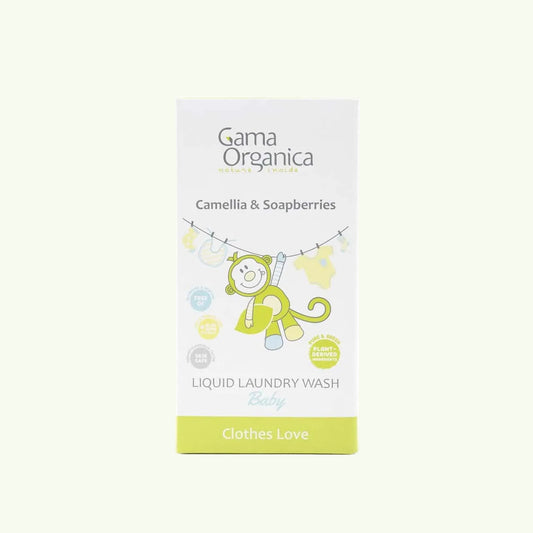 Gama Organica Бебешки течен препарат за пране
