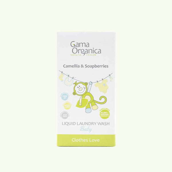 Gama Organica Бебешки течен препарат за пране