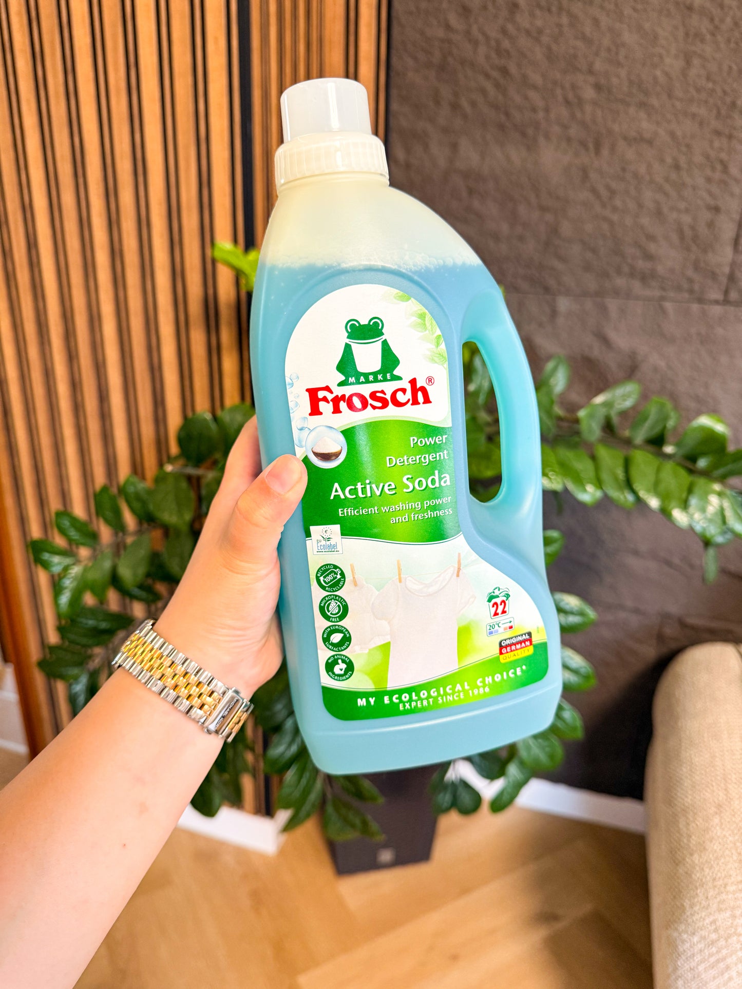 Frosch Течен Перилен Препарат със Сода 1.5 L