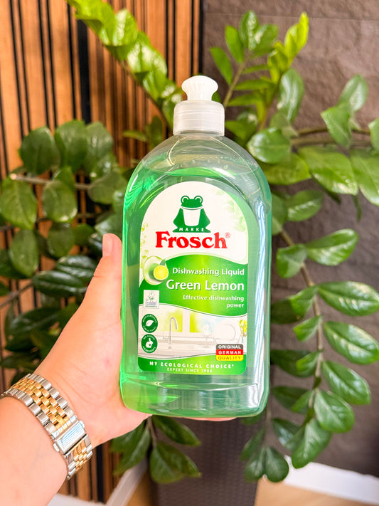 Frosch препарат за съдове зелен лимон 500мл