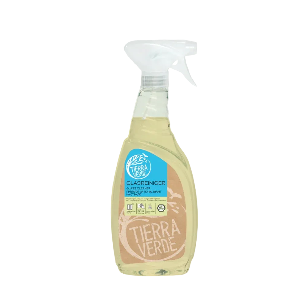 Tierra Verde glass cleaner bottle
