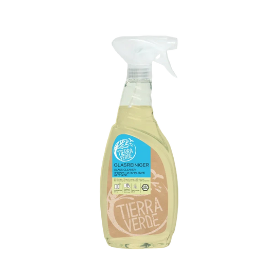 Tierra Verde glass cleaner bottle