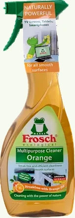 Frosch почистващ препарат портокал 500мл