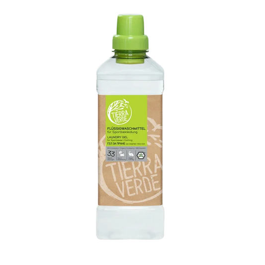 Tierra Verde ЕКО Гел за Пране на Спортни Дрехи с БИО Евкалипт 1 L