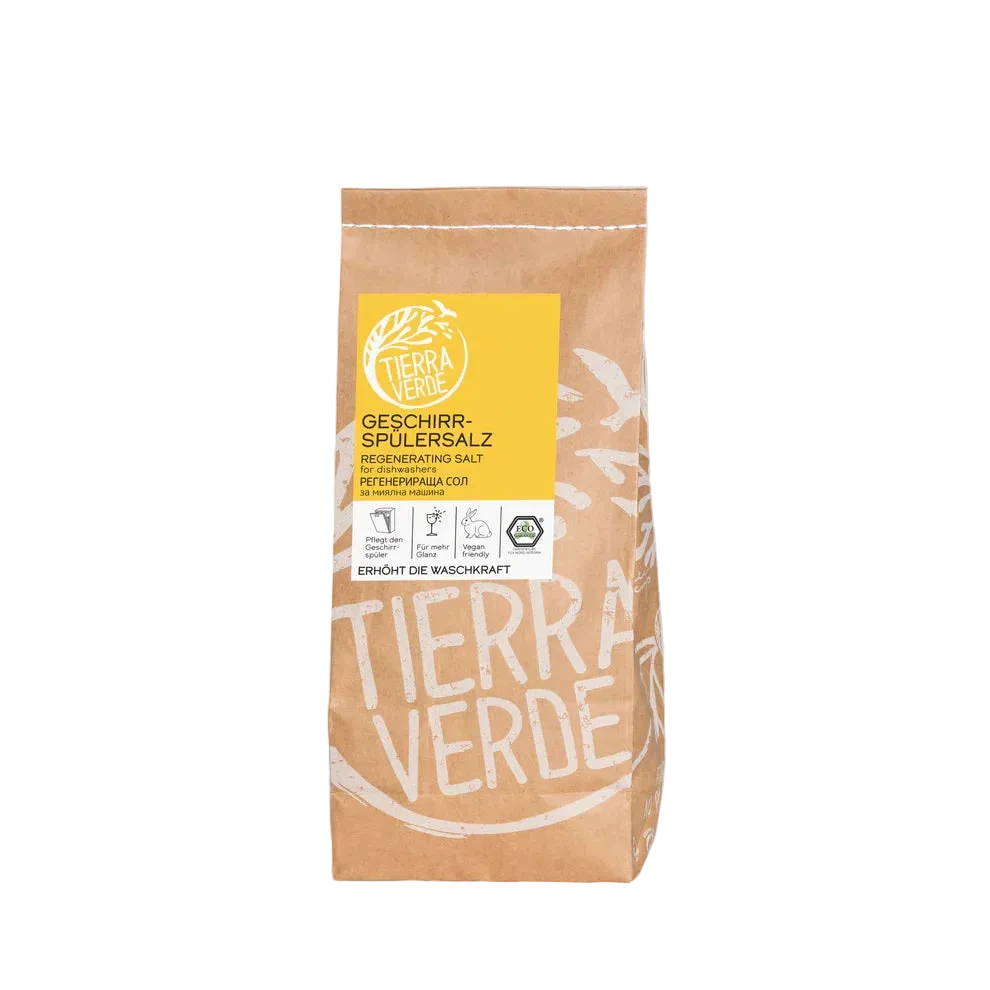 Tierra Verde ЕКО Регенерираща Сол за Съдомиялна Машина