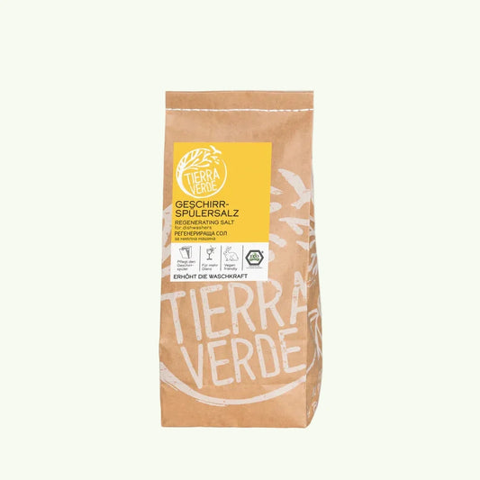 Tierra Verde ЕКО Регенерираща Сол за Съдомиялна Машина
