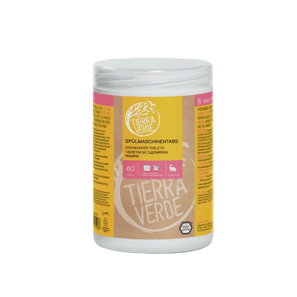 Tierra Verde ЕКО Таблетки за Съдомиялна 60 бр.