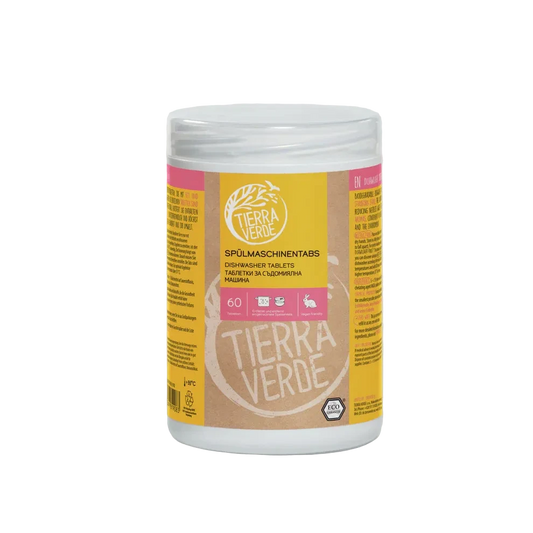 Tierra Verde ЕКО Таблетки за Съдомиялна 60 бр.