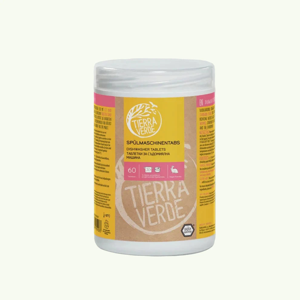 Tierra Verde ЕКО Таблетки за Съдомиялна 60 бр.